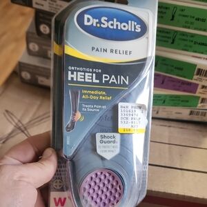 Dr. Scholl's Pain Relief Orthotics with Purple Cushion